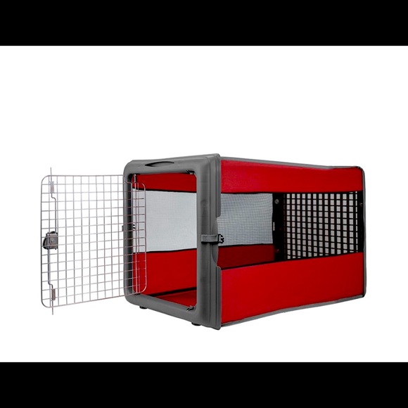 Small Pet Traveling Crate - Airline / Train Approved - Picture 3 of 4
